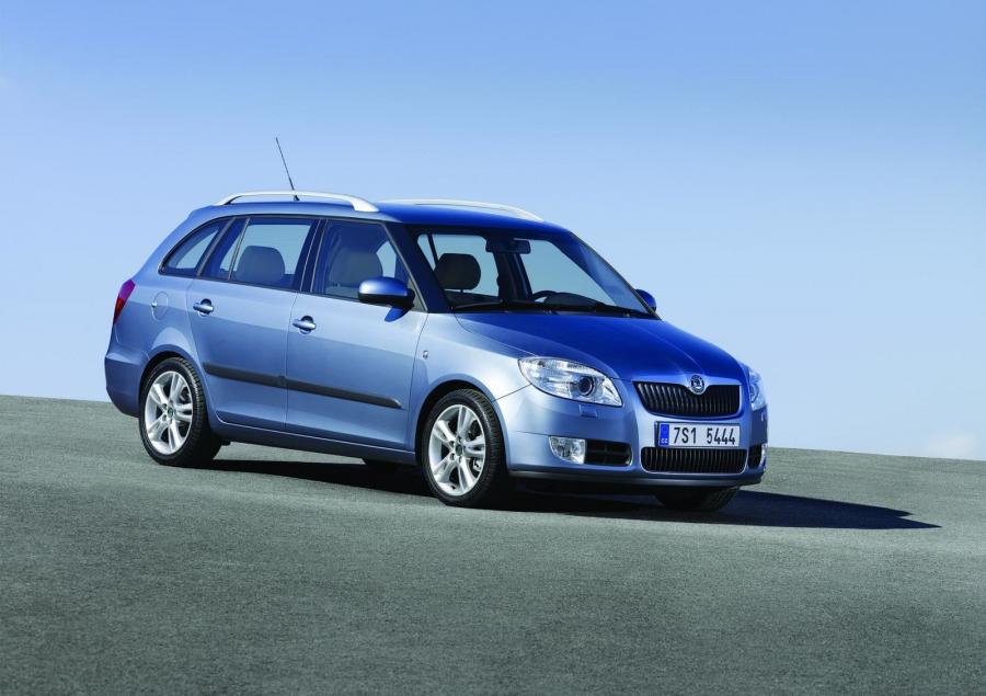 Skoda Fabia Combi '2008